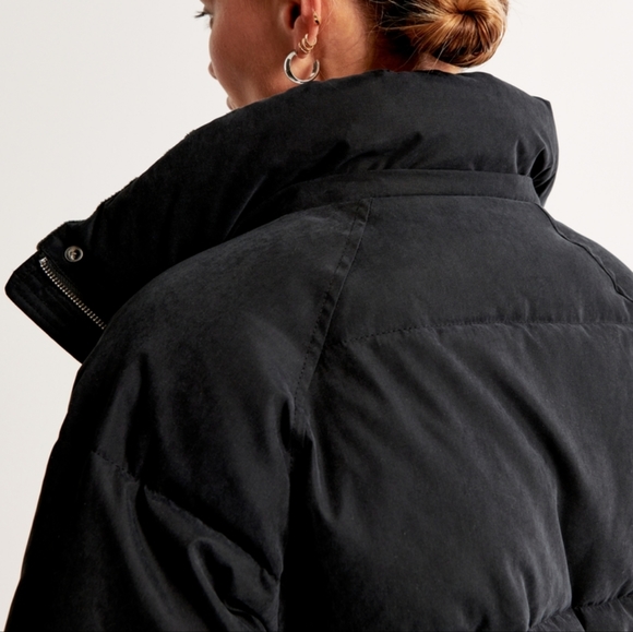 ABERCROMBIE & FITCH: Ultra Midi Puffer Coat - Picture 7 of 8